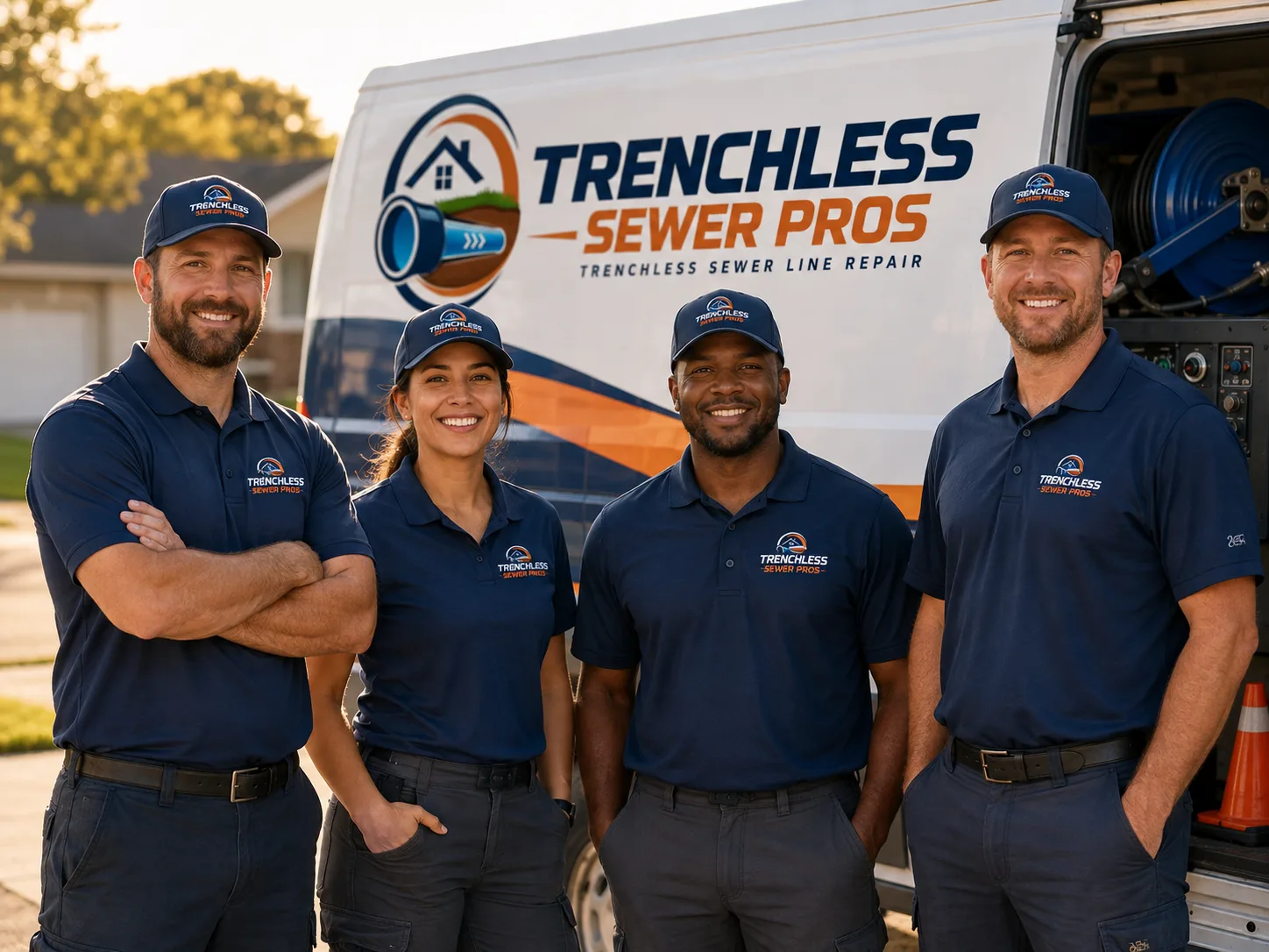 Trenchless Sewer Repair company in Berwind, WV